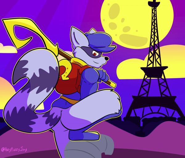 sly cooper 3 by JCFox -- Fur Affinity [dot] net