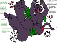 Tickle Demons capture Tehunatl