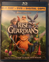 DreamWorks Rise of the Guardians Blu-Ray