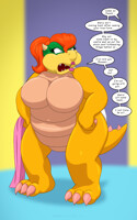 [PSR][Sale] Koopa Peach Waiting