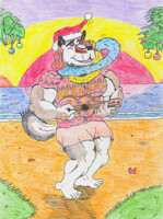 Mele Kalikimaka Kenzie