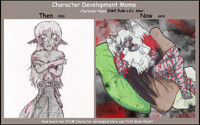 Character Development Meme