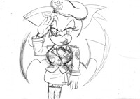 Sapphire Sonic as a Gun agent