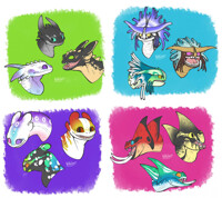 Httyd: Headshot Designs