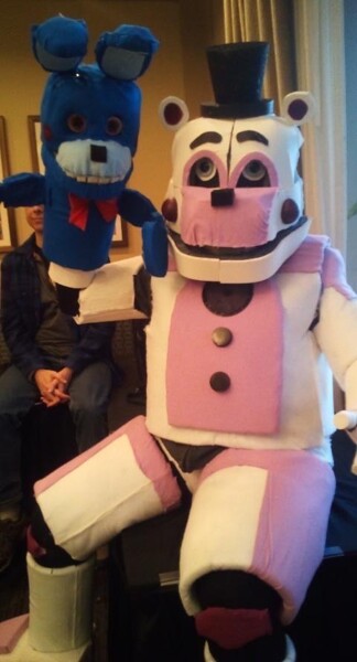 Funtime Freddy Cosplay! 