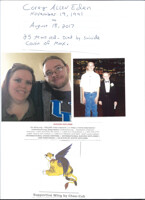 R.I.P. my dear cousin