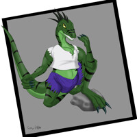 Gatiro your dino lizzy friend