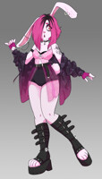 Custom C bunny