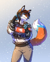 ugly sweaters: melfox