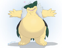 [COMM.] Typhlosion Belly Hugger
