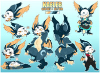 Kaeleb Character Ref