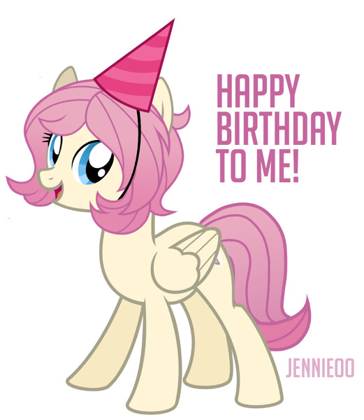 Happy Birthday to ME! - But I want a pony!!