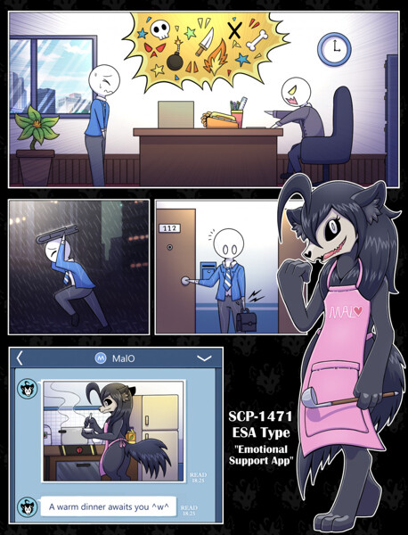 1. Scp 1471: The digital furry - It's like I know what I am doing or  something - Wattpad