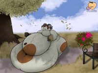 Cold Weather Cozy Drink (Com)