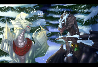 Christmas  [ych complete]