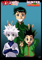 Yusuke-Gon-Killua