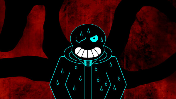 Nightmare Sans by Leavenstructure -- Fur Affinity [dot] net