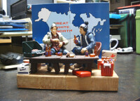 Bob & Doug (Center Stage)