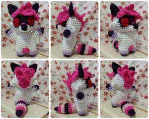 Custom Amigurumi/Crochet/Yarn Fursona Plushie Commissions by galaxy-meow --  Fur Affinity [dot] net