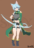 Sinon - SAO (Sword Art Online)