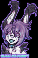 Blixxi Madscript  Conference Badge