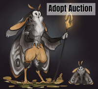 Owl adopt auction [closed]