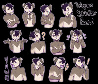 Telegram Sticker Pack [OPEN]