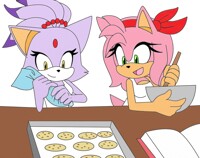 Christmas lineart commission 1/4 (Coloured)