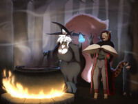 [Comm] Witchcraft and Wizardry in the Forest