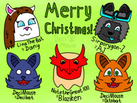 Merry Christmas, friends :}