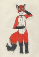 Red turns into a Fox