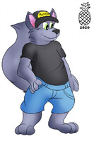 Christmas Gift Art Big Z