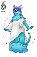 Christmas Gift Art for Spirayeayecat