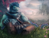 Flower derg