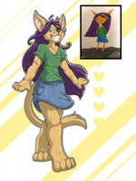 I Redrew My Sister’s Drawing