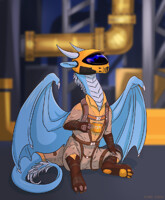 Well-deserved cup of coffee