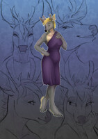 Sketch page ✨ Art by Géode de Matz