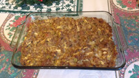2020 Xmas:  Sage, Sausage, and Apple Dressing