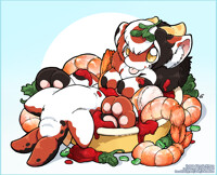 Shrimp with Shrimp in Shrimp Sauce