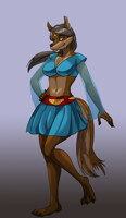 Leah :Dancing Outfit: (Wife of Elder Akela)