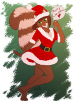 [c] Christmas Squirrel