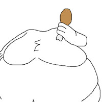 Hungry Male Anthro Base