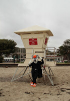 Life guard on duty! 