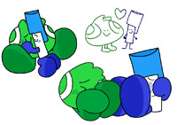 penXtennis ball doodles