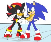 Christmas lineart commission 3/4 (Coloured)