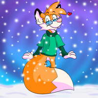 Zilch fox tail
