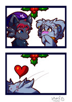 Love Under the Mistletoe