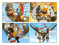The Trouble with Treasure - page 9