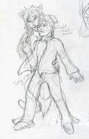 You and me could write a bad romance