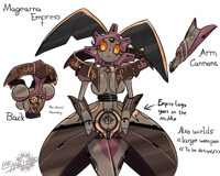 Magearna Empress - Orinthea Desugia